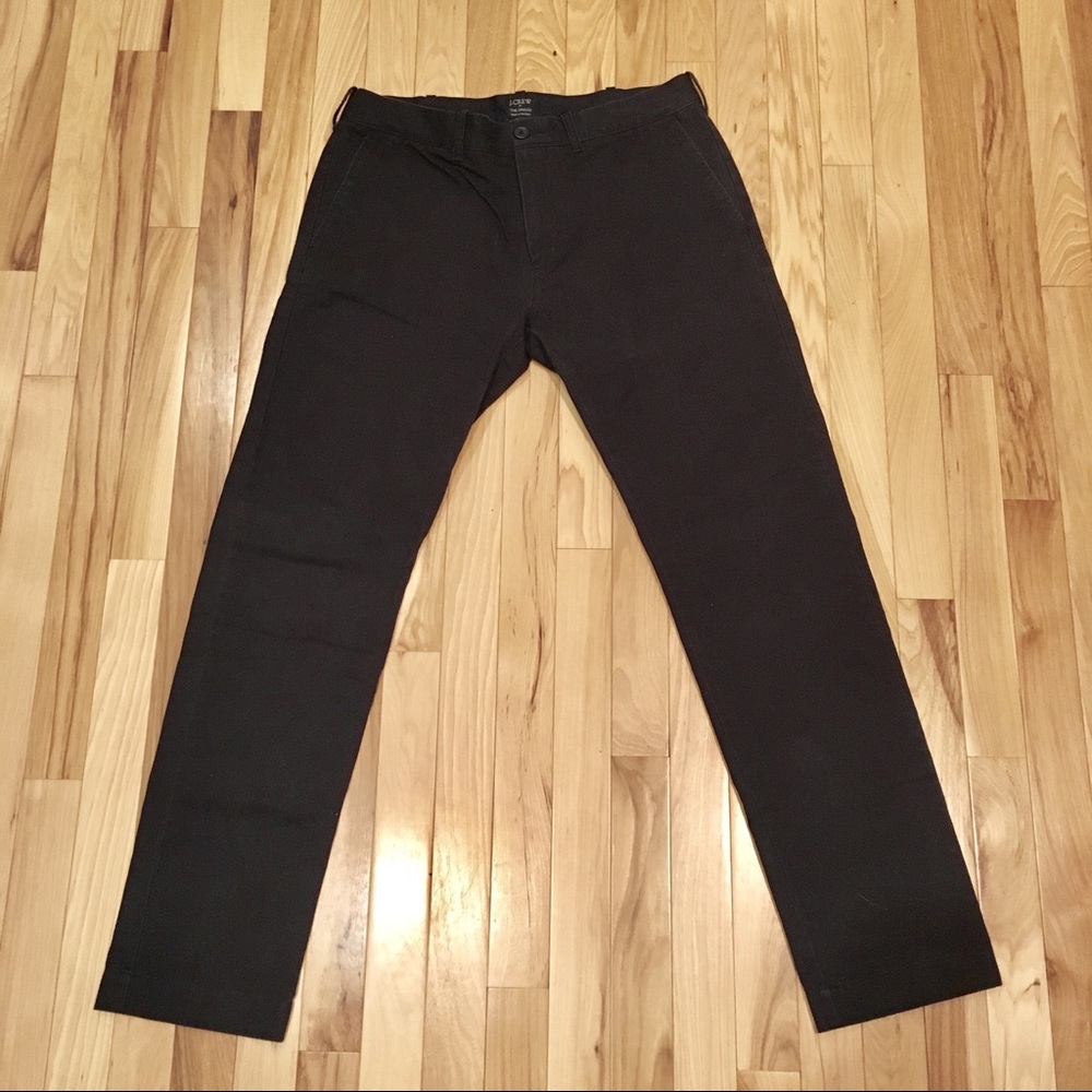 J Crew Driggs Chinos Pants NAVY, 32x32 484